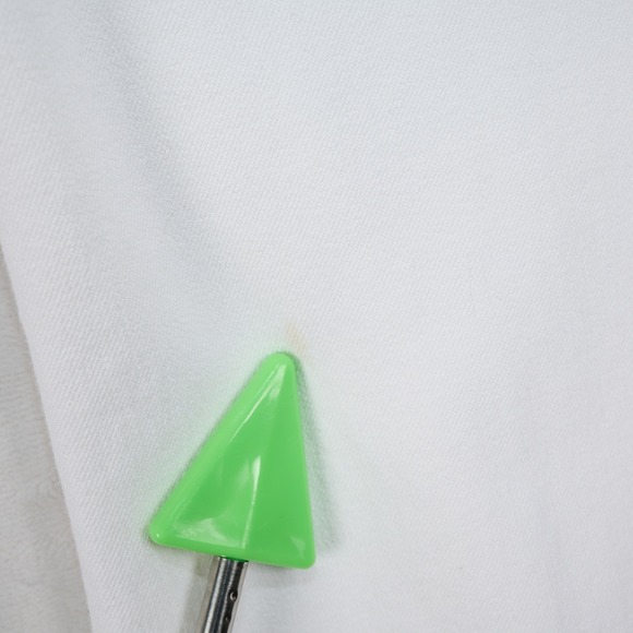 St John Collection White‎ Embellished Flare Pants Size 6 - Picture 7 of 13